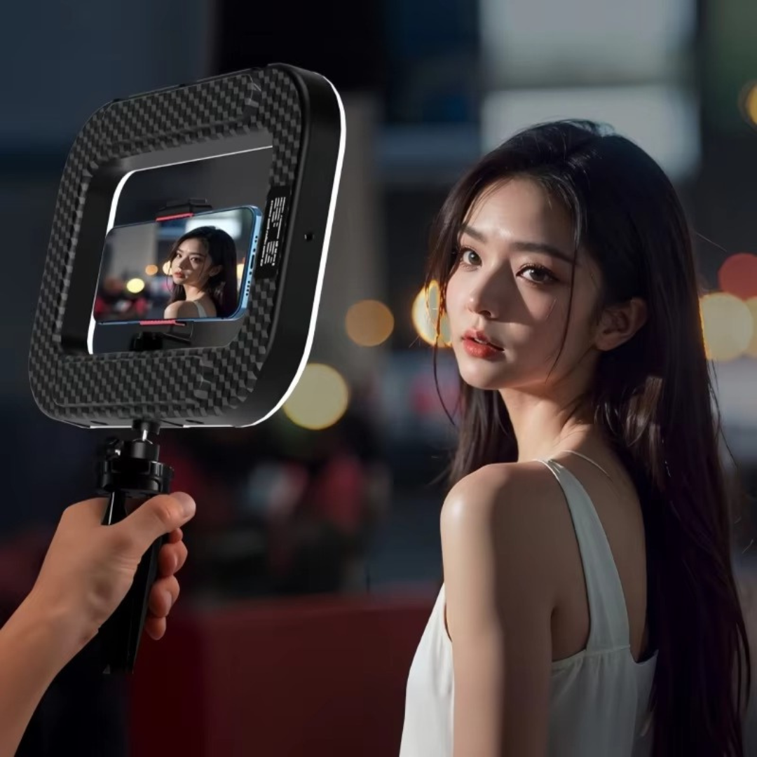 Roreta Handheld Ring LED Light For Photography And Streaming