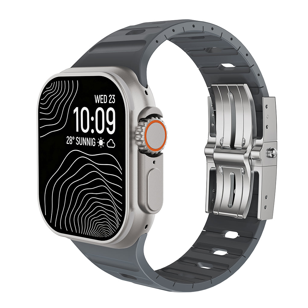 Apex Ultra Apple Watch Band For Rugged Durability And Refined Style