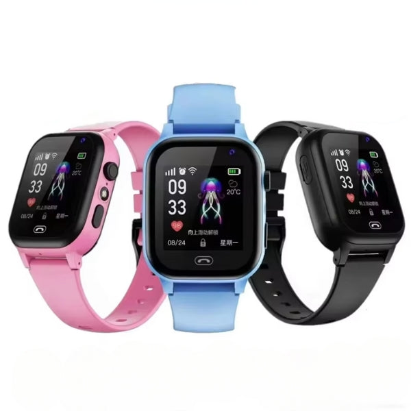 KidTrack Pro 4G GPS Watch with Camera SOS IP67 Waterproof
