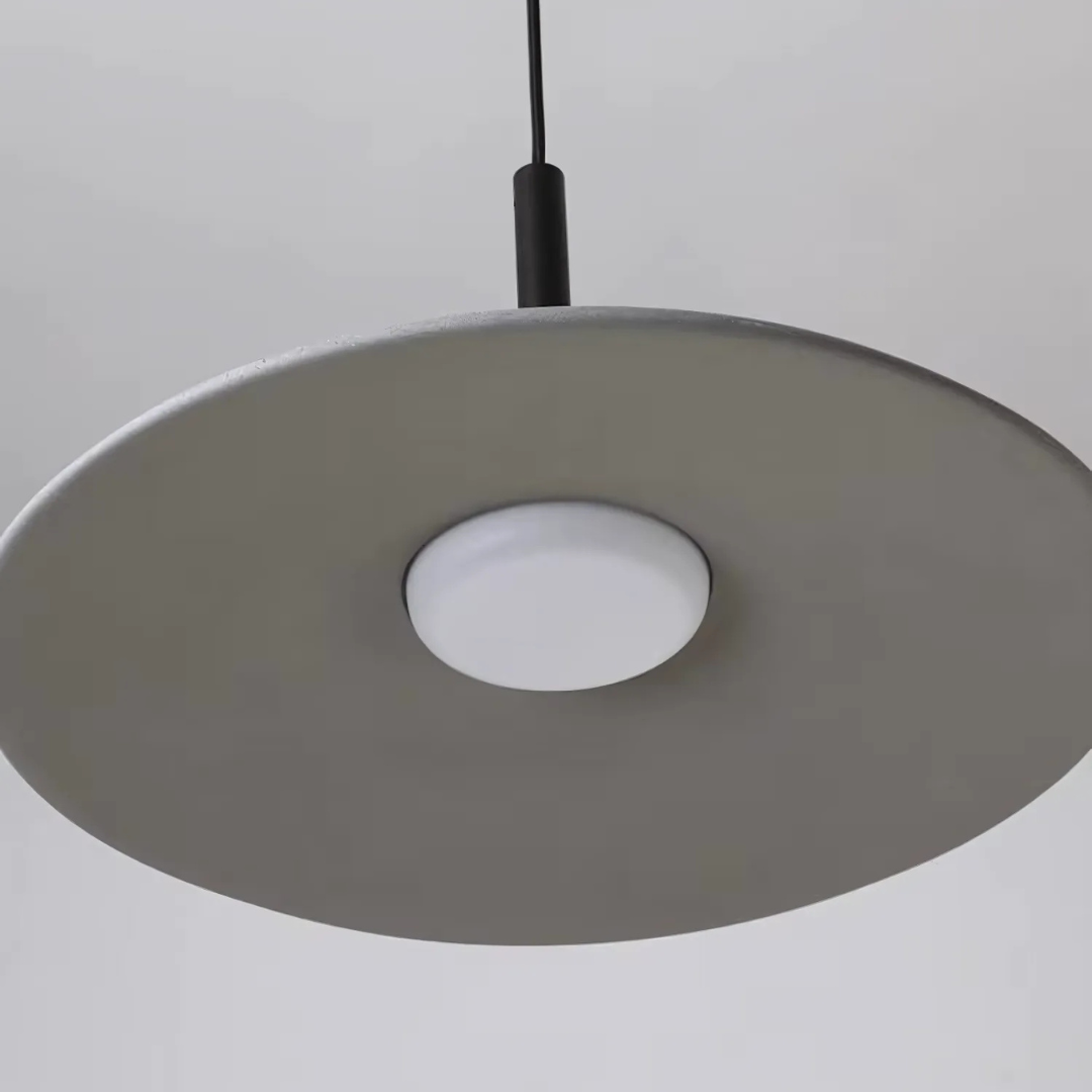 LyraStone håndstrikket pendellampe med naturlig LED-lys