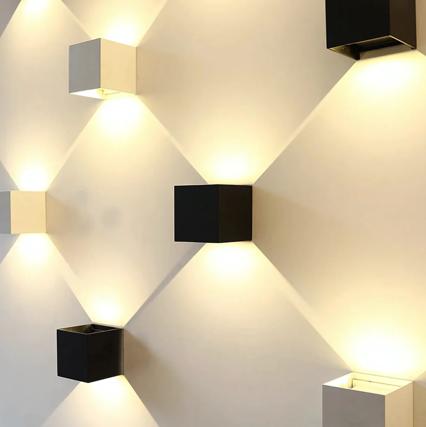 Asteria Modern Wall Sconce | Elegant Ambient Glow Fixture