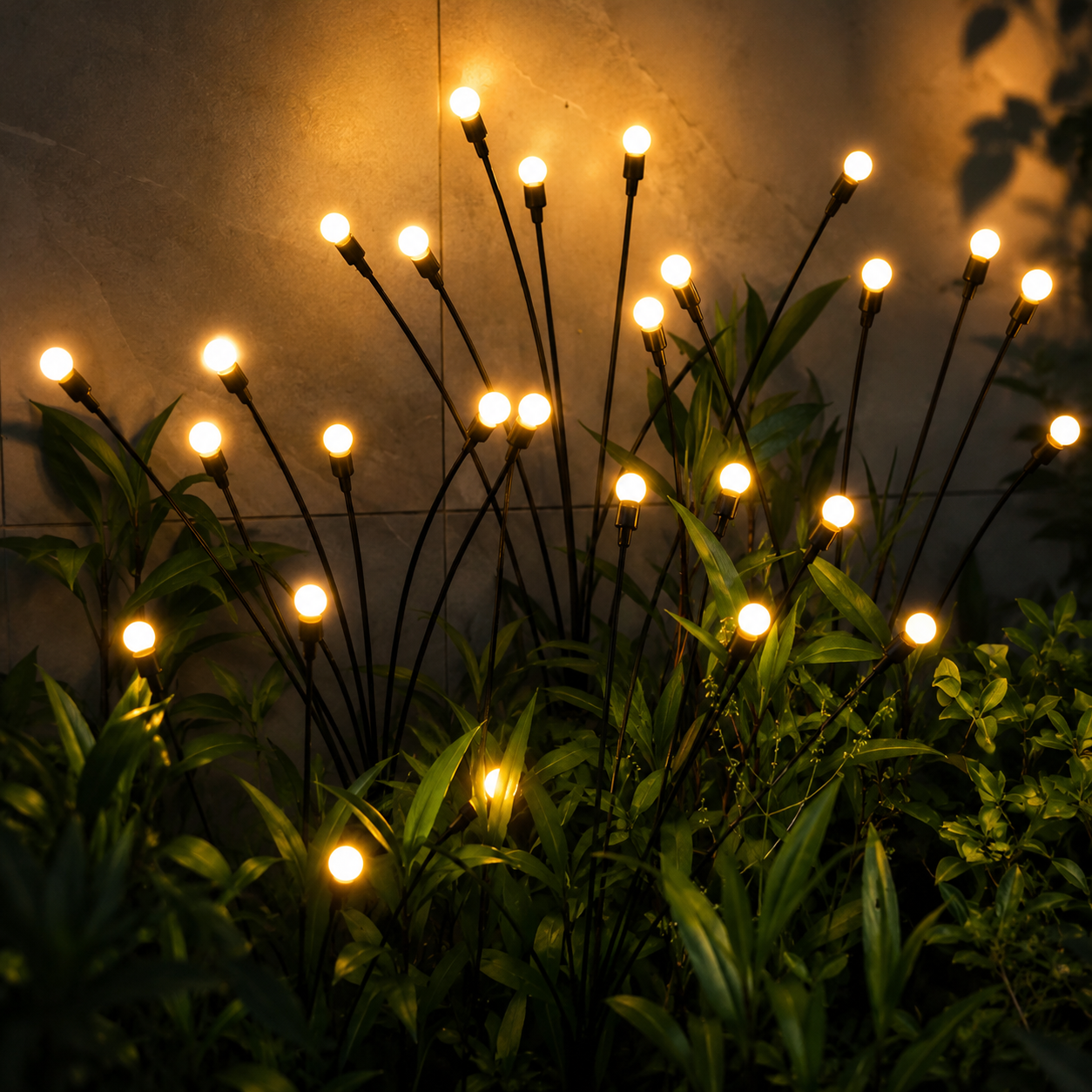 Firefly Solar Garden Lights For Ambient Outdoor Glow