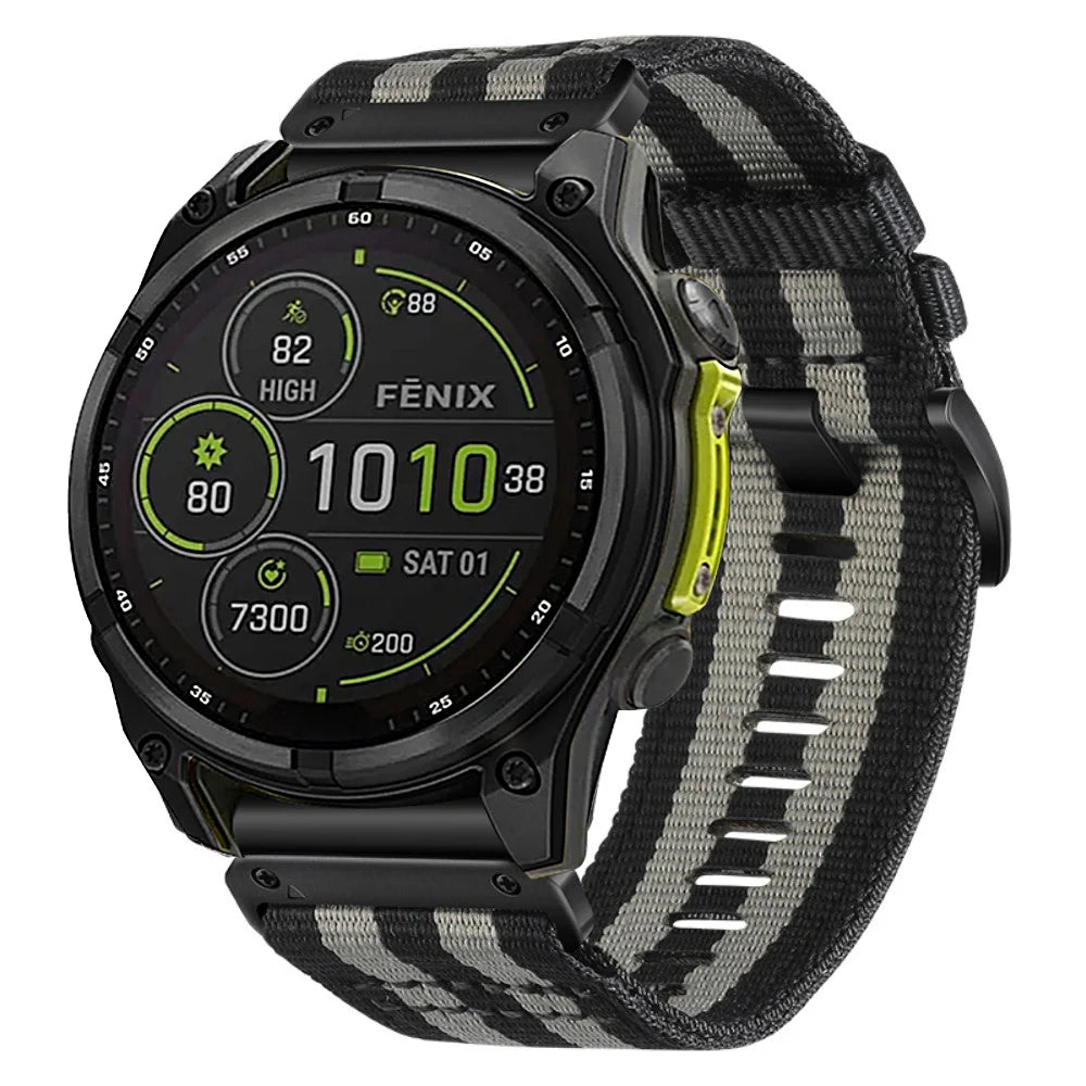 Garmin QuickFit Outdoor Nylon Canvas Band Replacement
