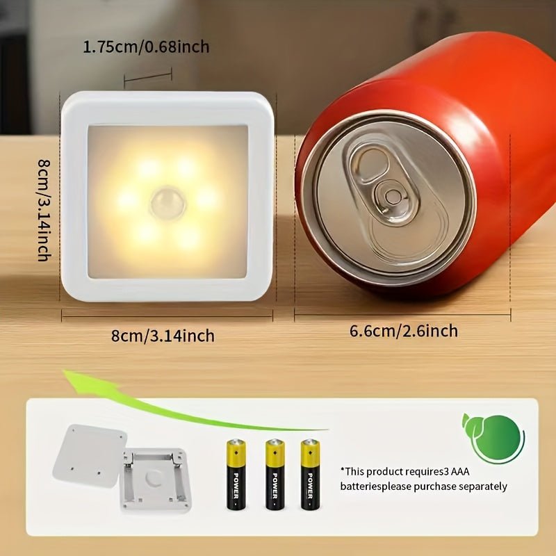 SENSORLIVA Motion Activated Wall Lights For Nighttime Illumination