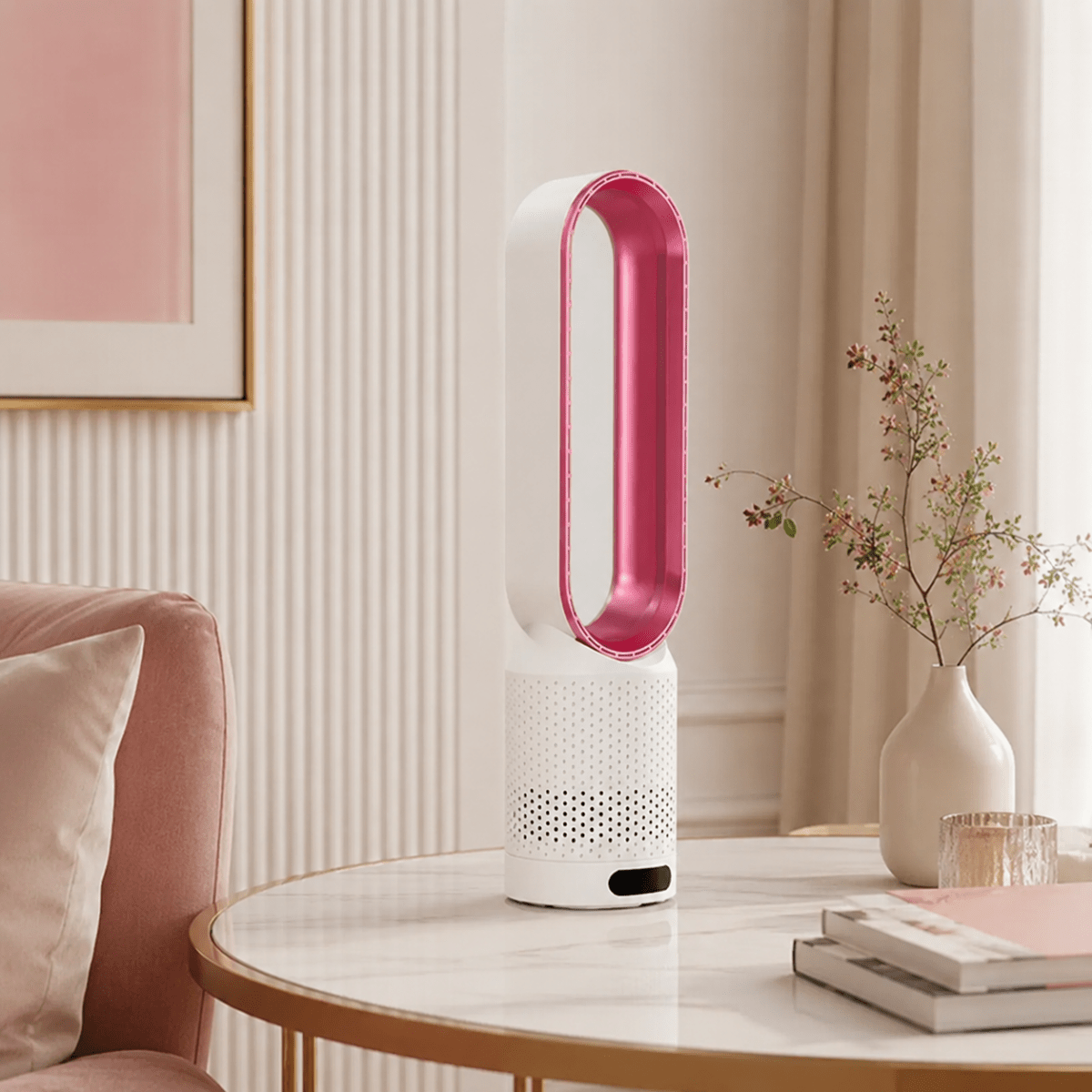AEROBREEZE 3-In-1 Tower Fan For Fresh Air And Everyday Comfort