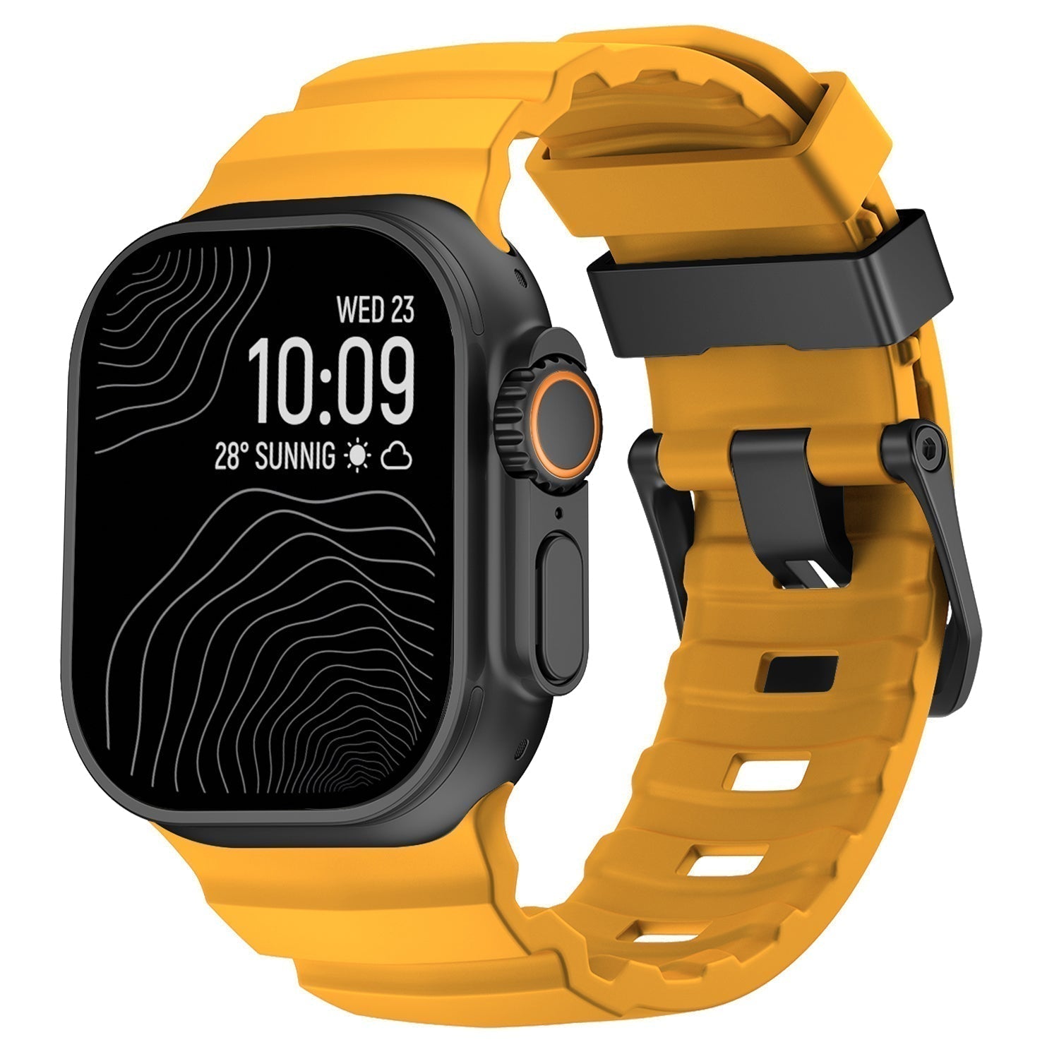 Silikonarmband für Apple Watch – Outdoor-Sport