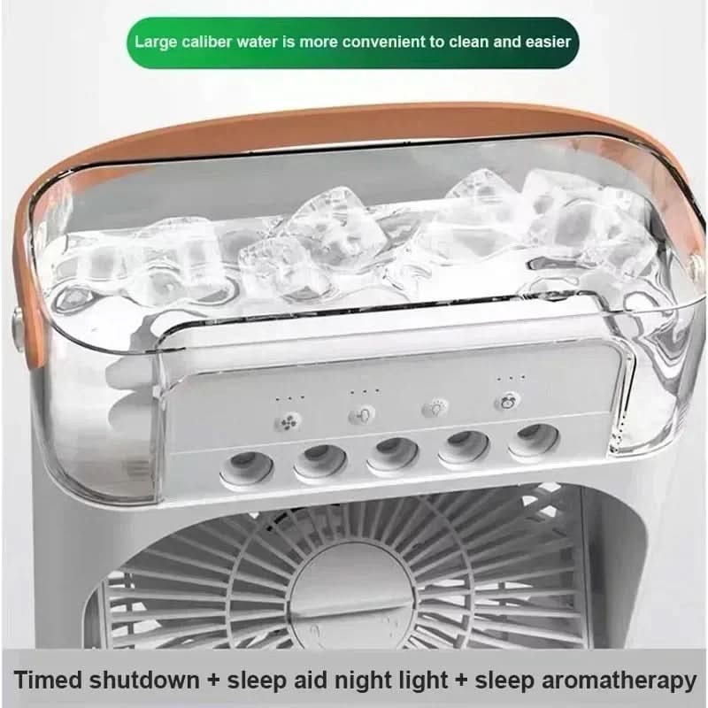 Mini BreezeMate Energy Efficient Portable Air Conditioner Quiet Cooling For Any Room