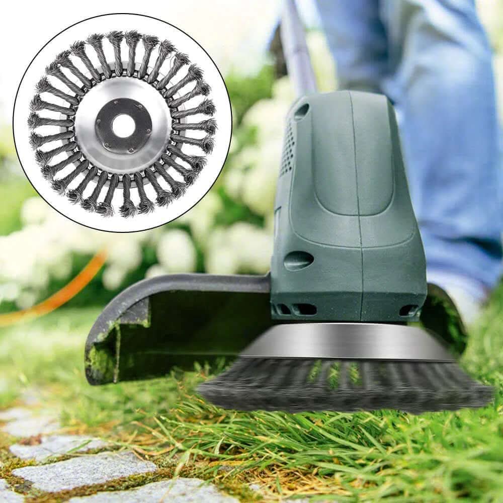 Steel Weed Trimmer For Garden Paths And Edges Durable And Easy Weed Control
