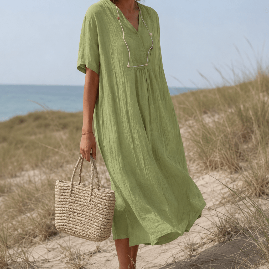Ariadress Flowing Summer Dress With Light Everyday Comfort