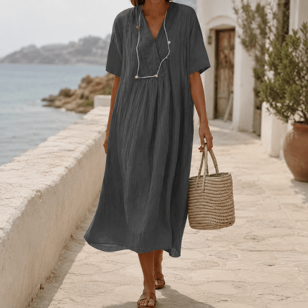 Ariadress Flowing Summer Dress With Light Everyday Comfort