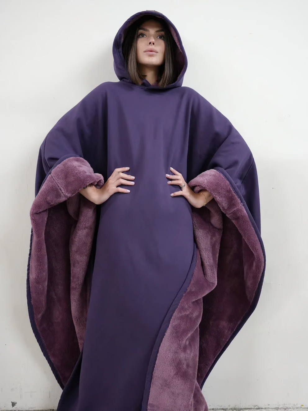 ArcticFlare™ - Felpa con cappuccio Arcana