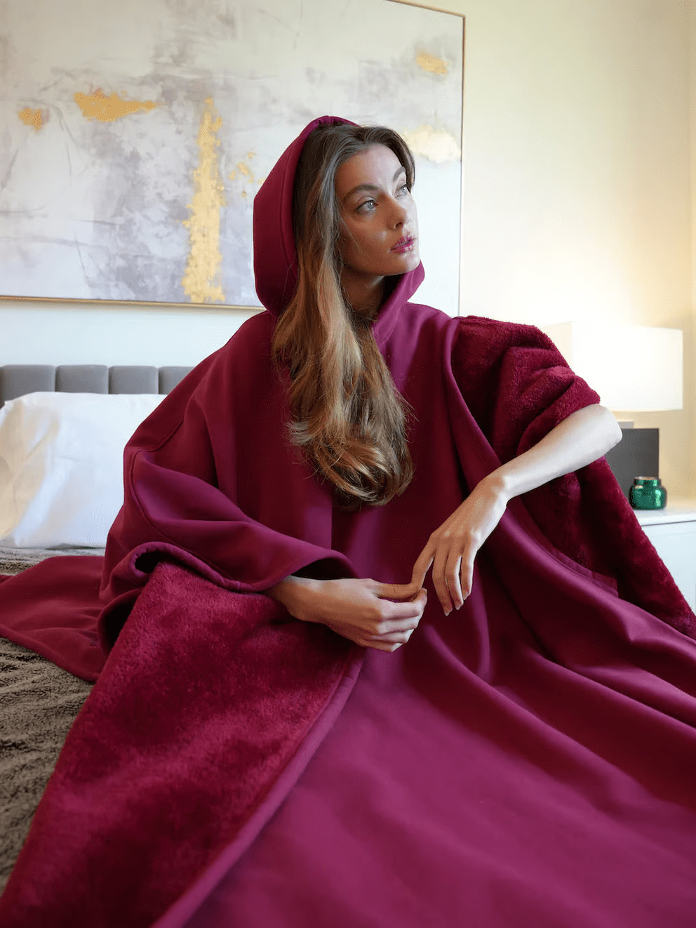 ArcticFlare™ - Felpa con cappuccio Arcana