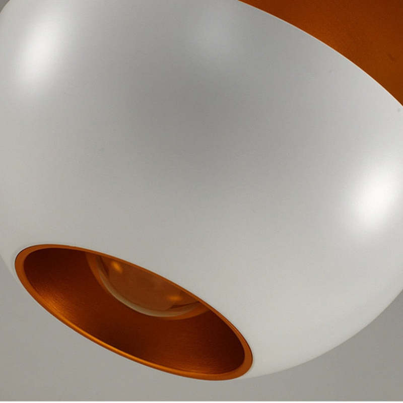 NexaLum Modern LED Pendant Light In Black And White