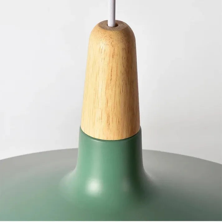 Lumiere | Kúpos Macaron Inspirálta Fém Függeszték