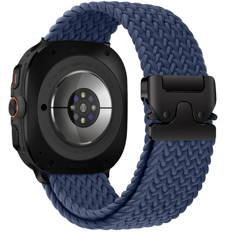 Braided Nylon Band Galaxy Watch Strap From Samsung