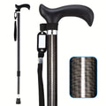 AeroStride Carbon Vandrestav – Ultra Let og Højdejusterbar