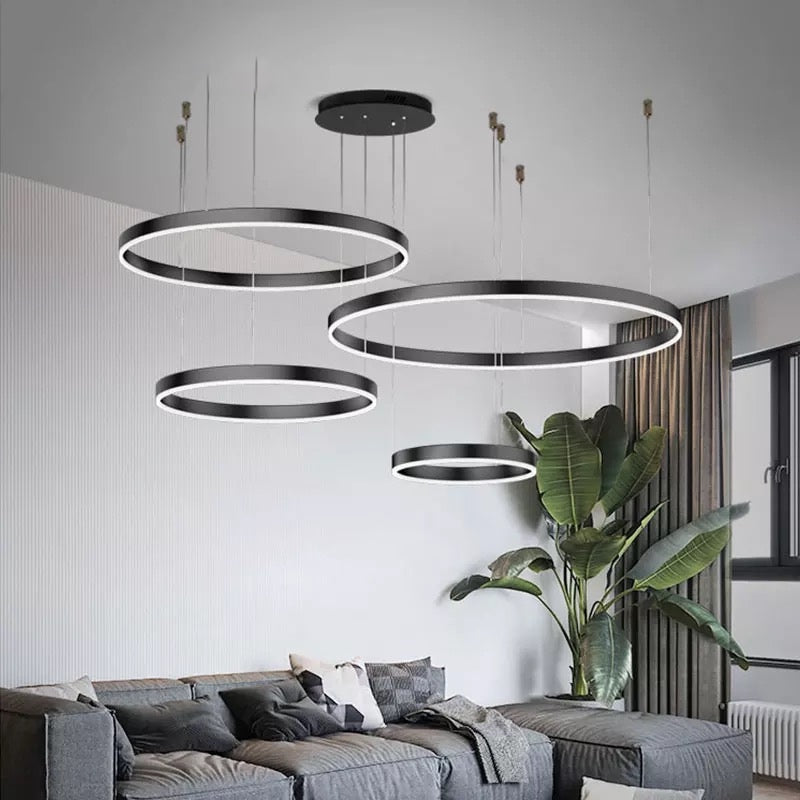 Cirkulær Luna Lampe