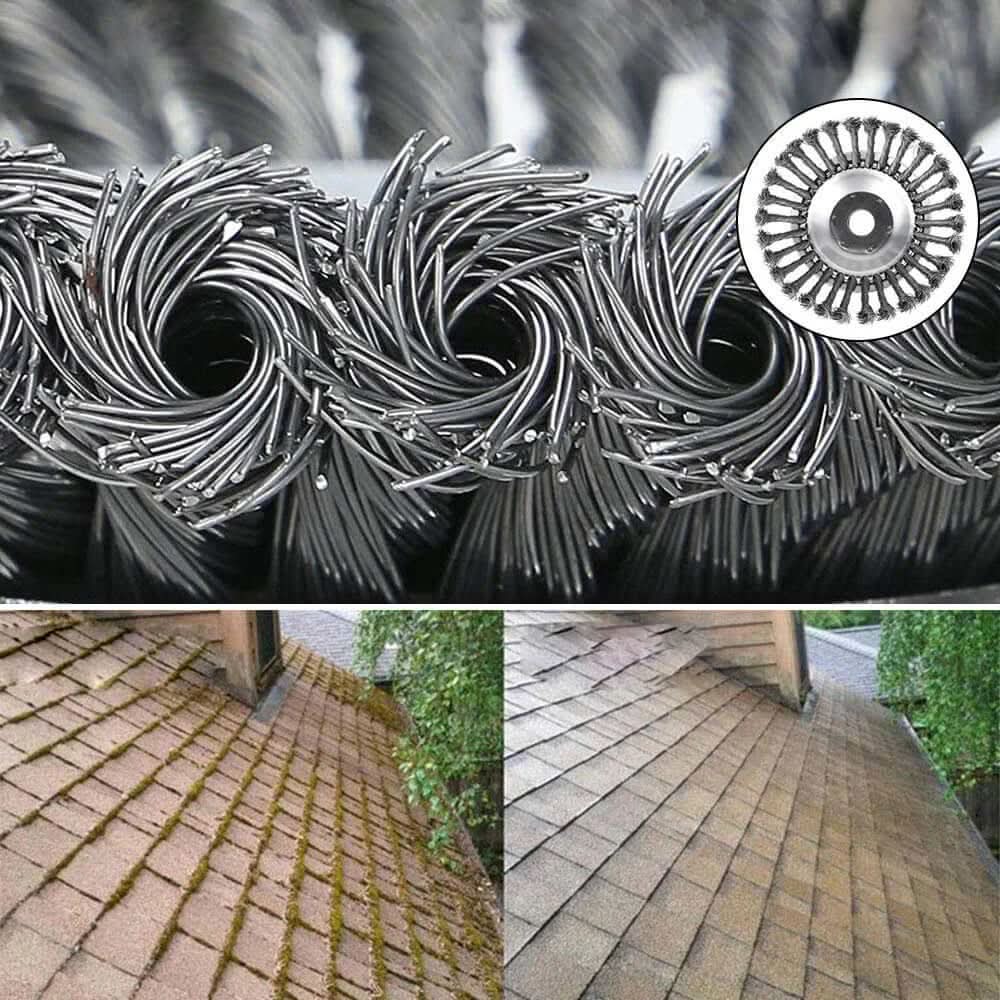 Steel Weed Trimmer For Garden Paths And Edges Durable And Easy Weed Control