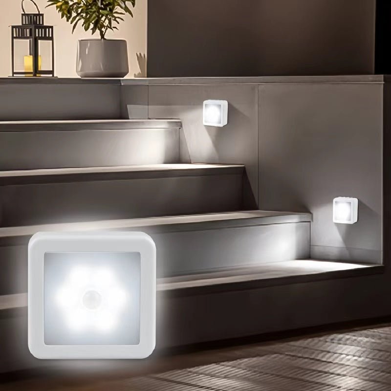 SENSORLIVA Motion Activated Wall Lights For Nighttime Illumination