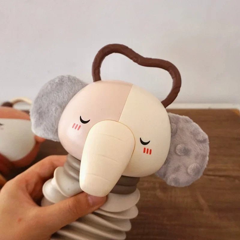 MelodiNest 2-In-1 Baby Accordion And Rattle For Musical Early Education