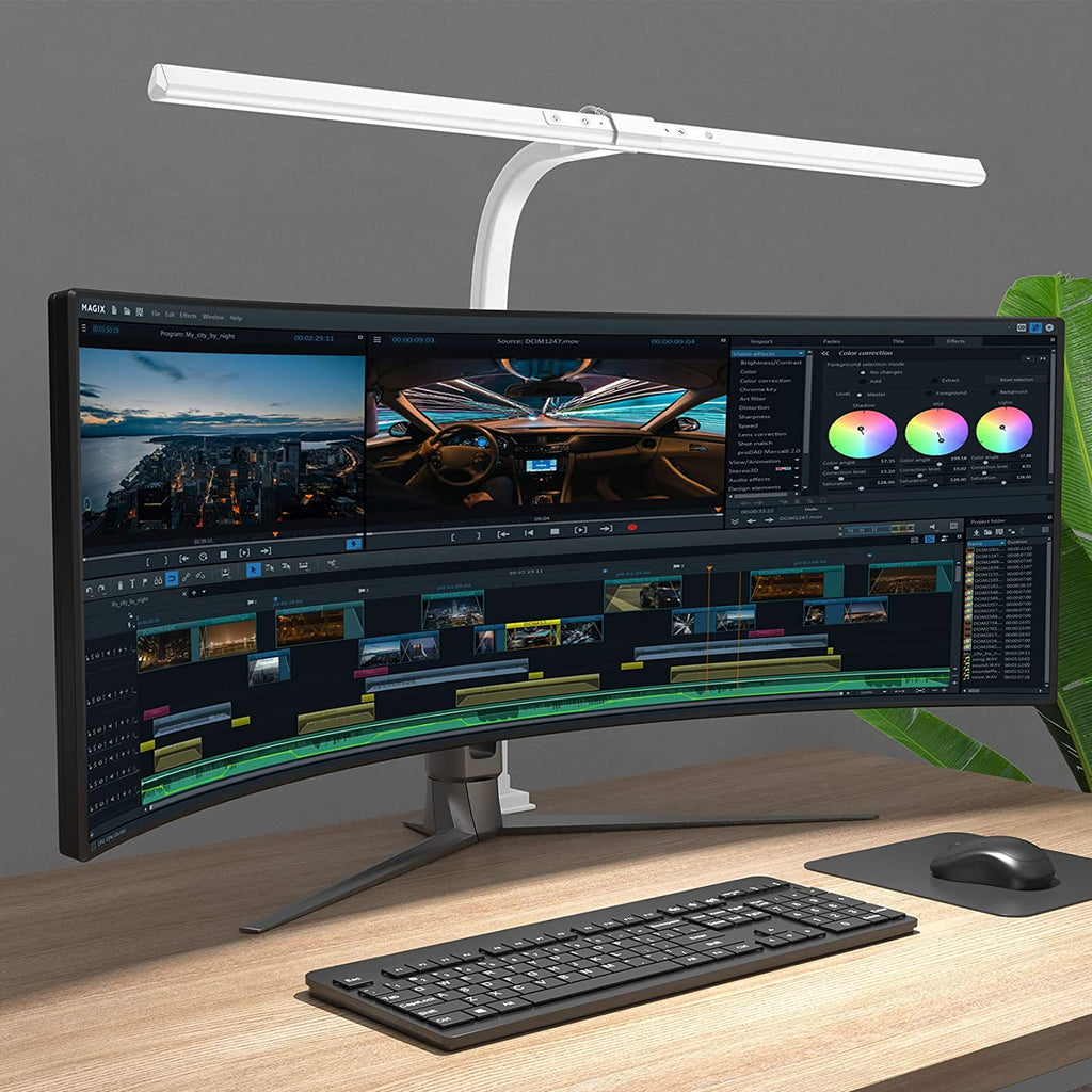 Architect Clamp Schreibtischlampe – Moderne LED-Beleuchtung für effizientes Arbeiten im Home Office