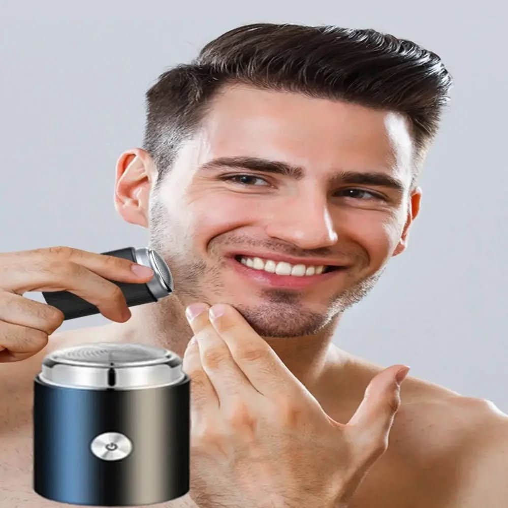 VoyageTrim Kompakt Elektrisk Barbermaskine Rejseklar Til Rejsende Præcis Barbering