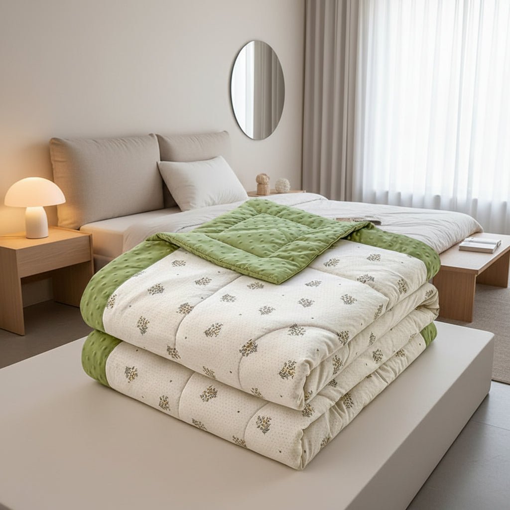 FRESHPETAL Summer Blanket With Gentle Elegance For Calm Nights