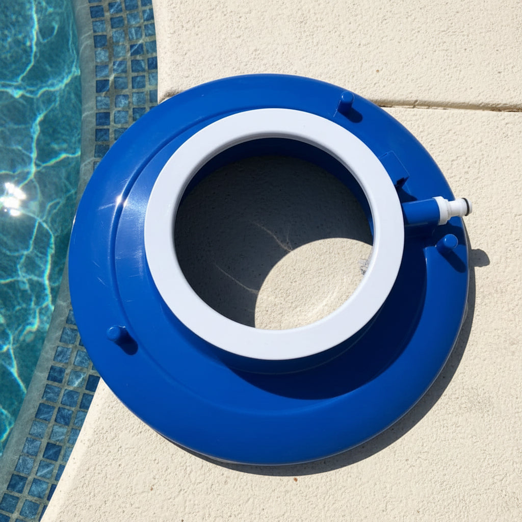 POOLFLOW Pool Cleaner Delivers Strong Cleaning Without Chemicals