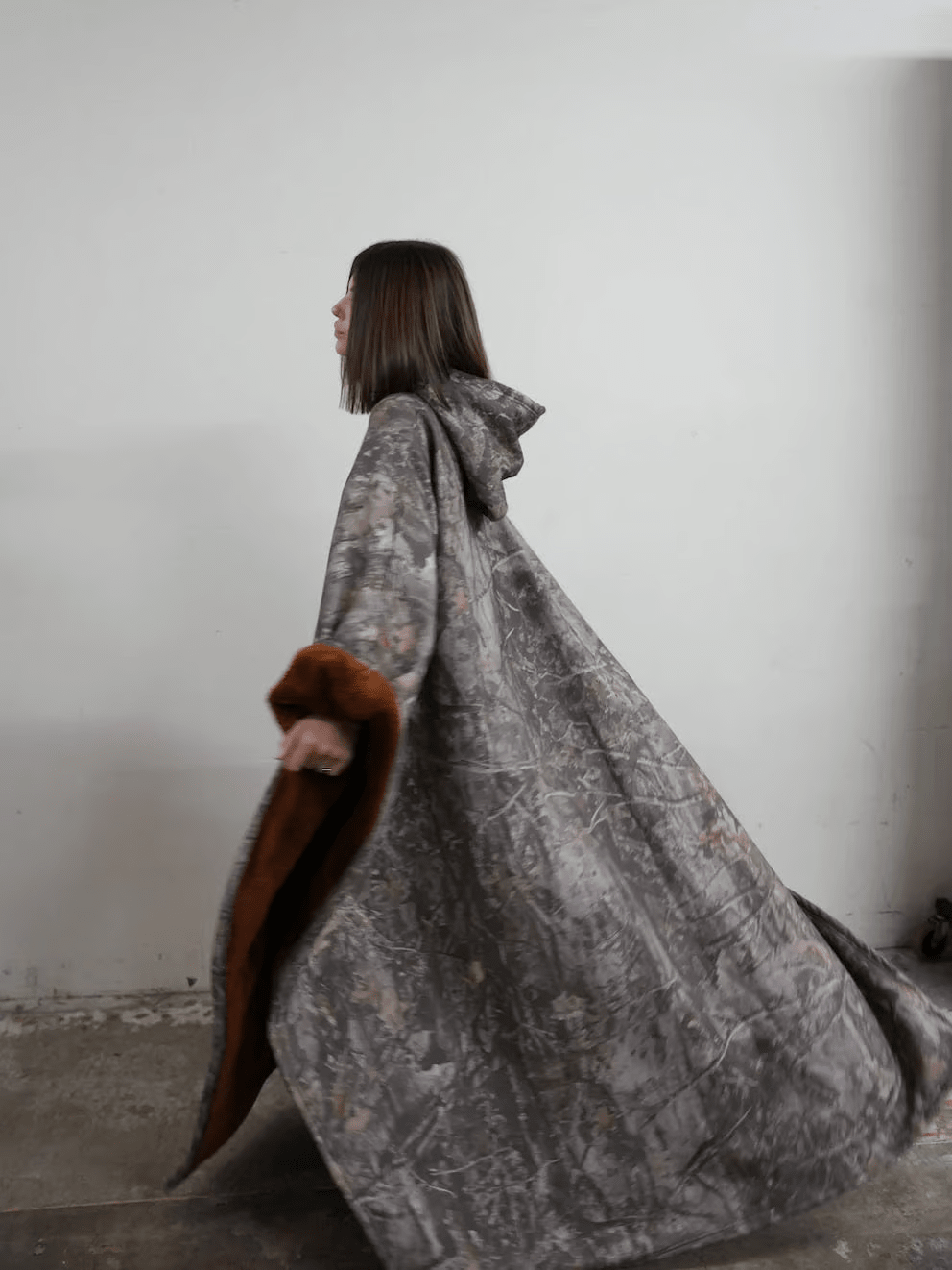 ArcticFlare™ - Felpa con cappuccio Arcana
