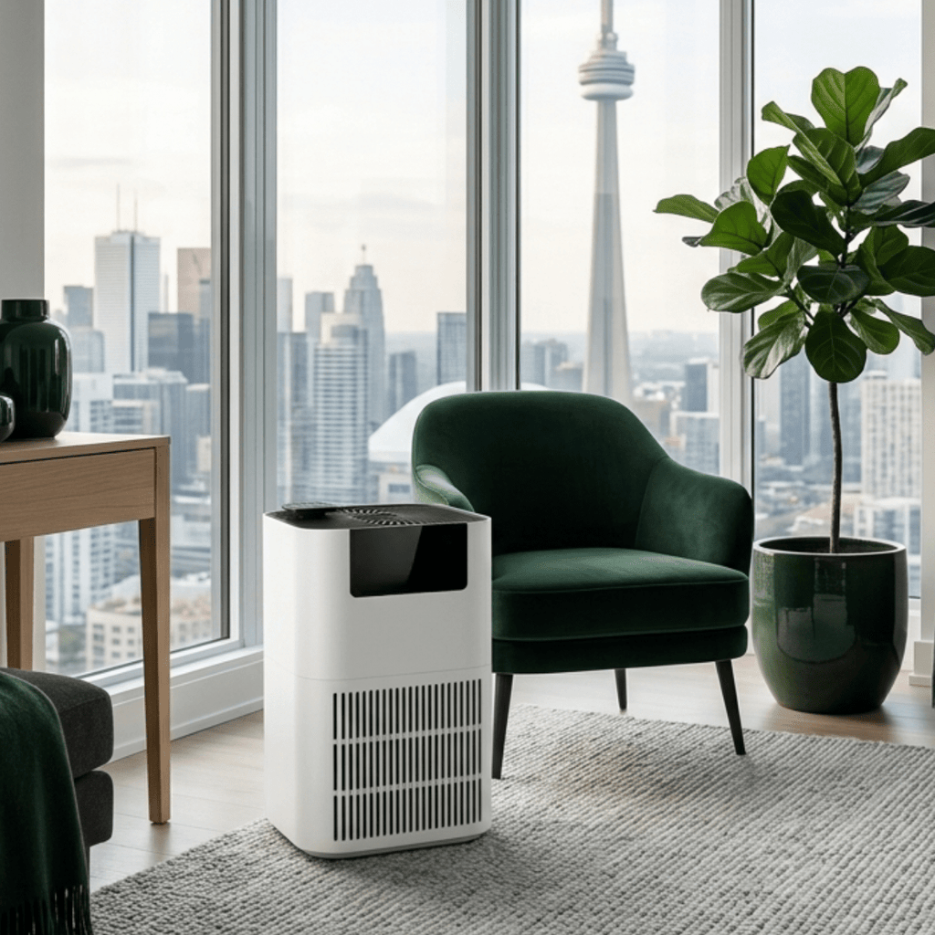 Tenax Pro Luftreiniger mit HEPA-Filter und Negativ-Ionen-Generator