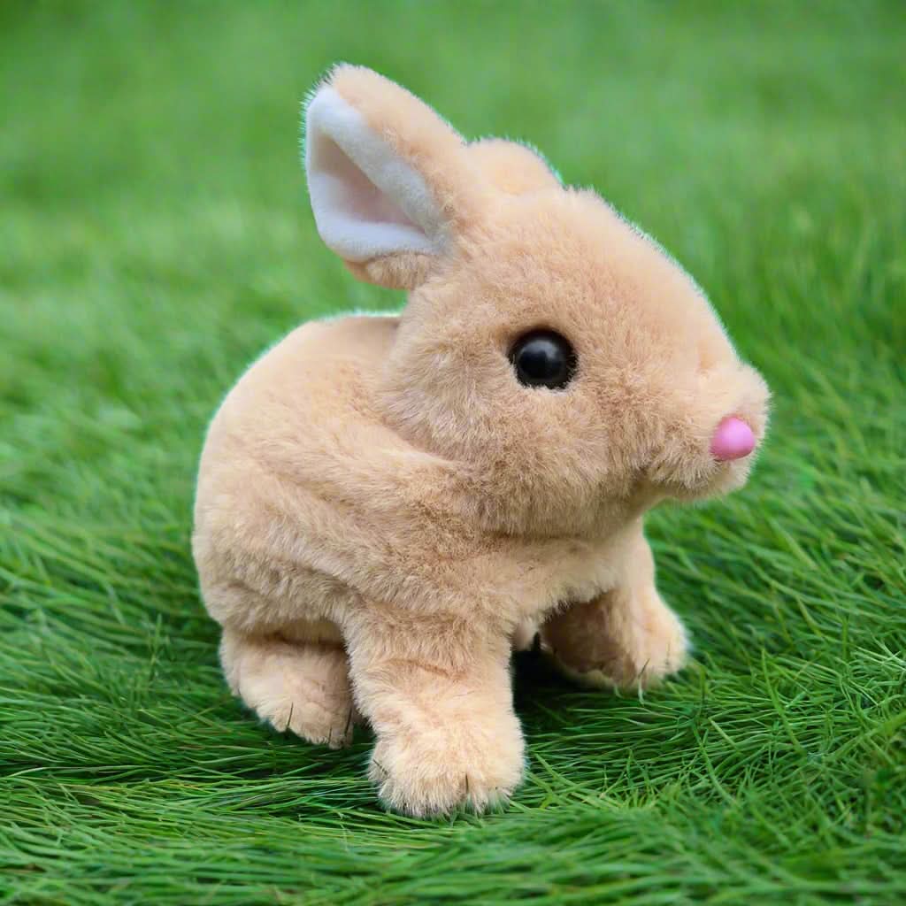 PawBop Interaktiver Hase für Tierhalter mit Bewegung und Sound für endlosen Spaß