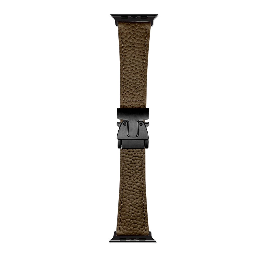 Læderrem til Apple Watch med magnetisk spænde