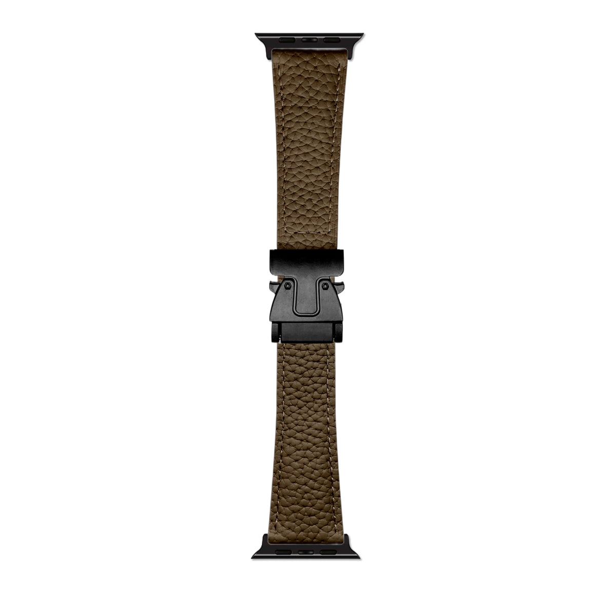Læderrem til Apple Watch med magnetisk spænde