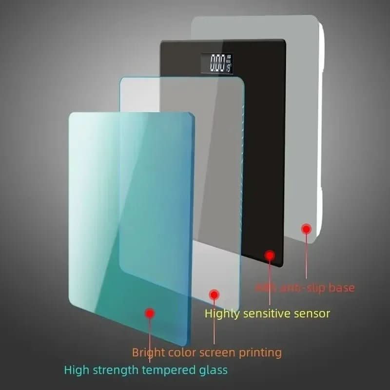 PulseScale Smart Body Analysis Scale With App Sync For Health Tracking