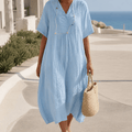 Ariadress Flowing Summer Dress With Light Everyday Comfort
