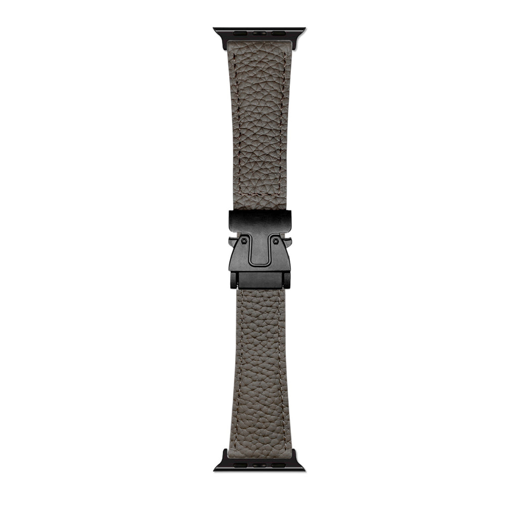 Læderrem til Apple Watch med magnetisk spænde