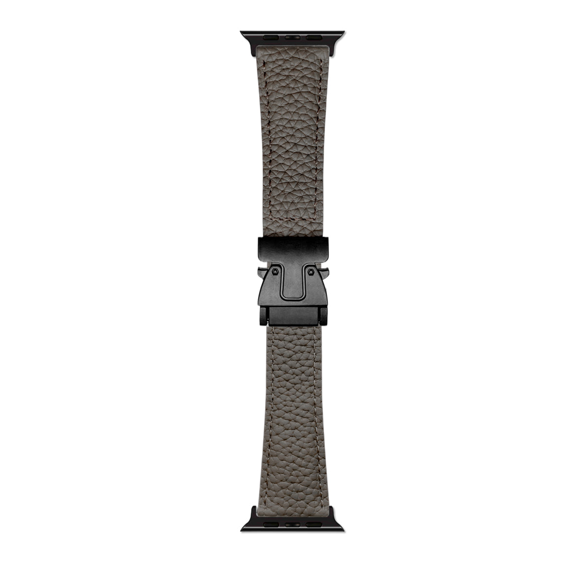 Læderrem til Apple Watch med magnetisk spænde