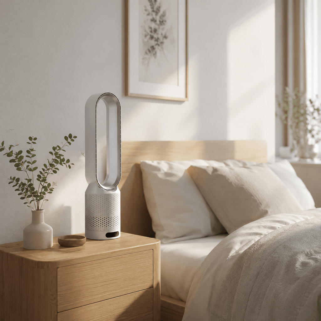AEROBREEZE 3-In-1 Tower Fan For Fresh Air And Everyday Comfort