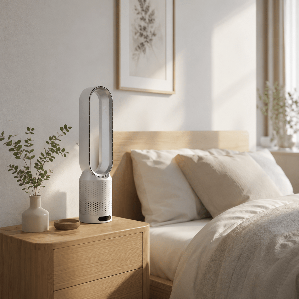AEROBREEZE 3-In-1 Tower Fan For Fresh Air And Everyday Comfort