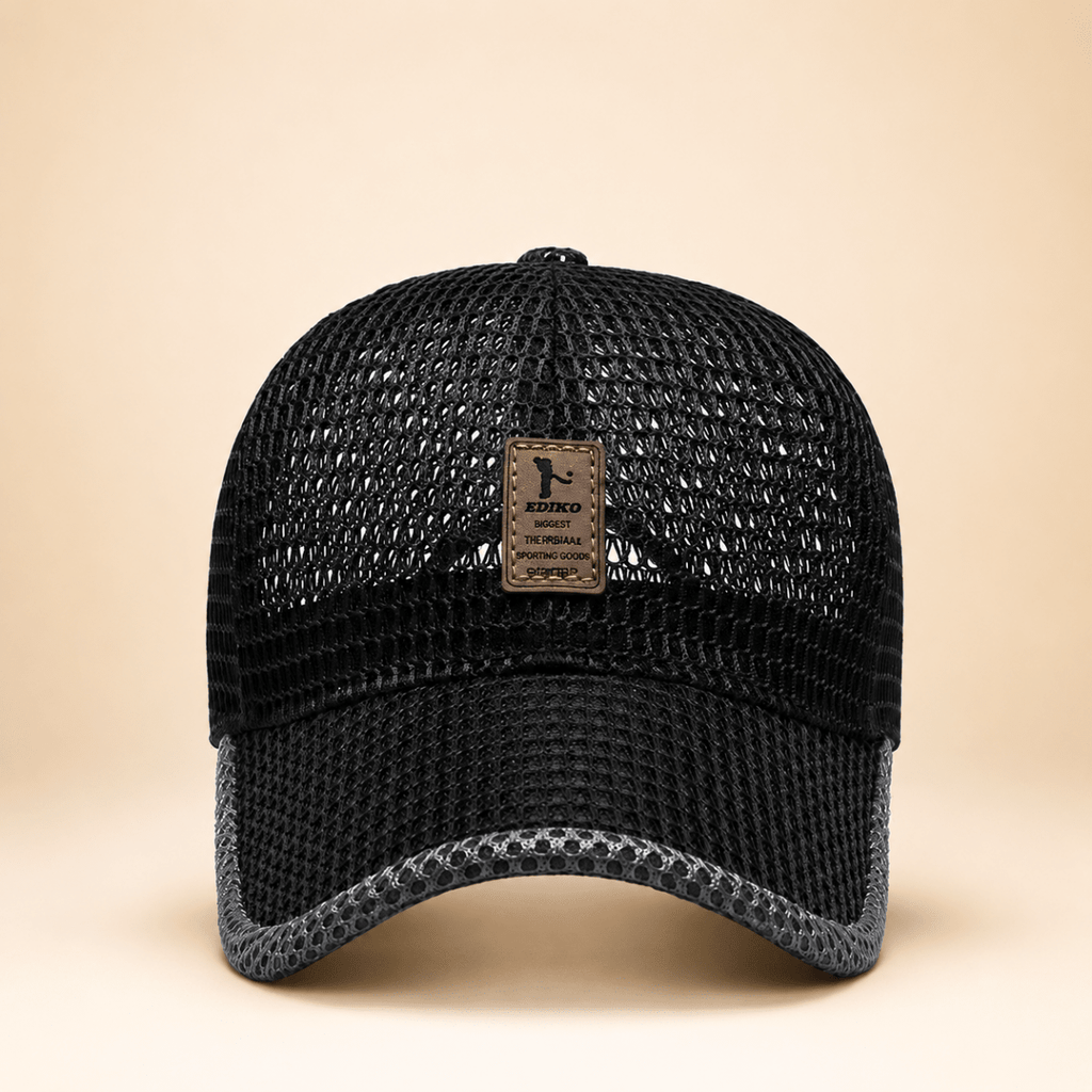 AEROBREEZE CAP Lightweight Summer Hat For Hot Days And Cool Heads