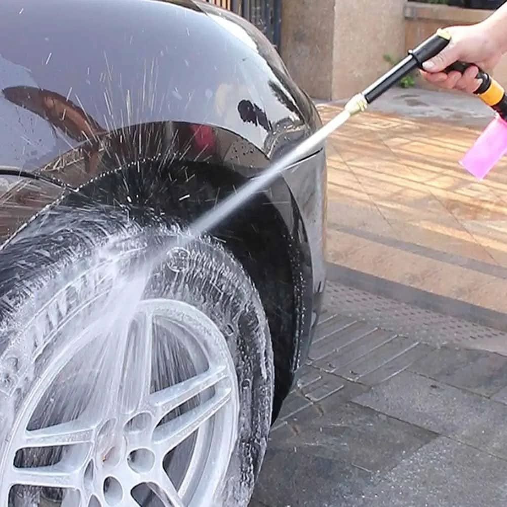 Pistola de Agua de Alta Presión AeroPulse para Limpieza de Autos y Jardines para Propietarios de Viviendas