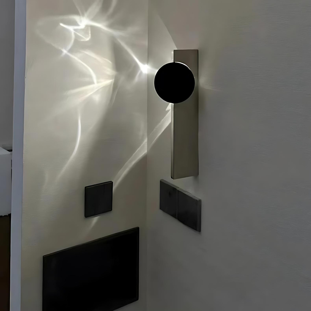 Colección de Lámparas de Pared Lyra con LED y Acero Inoxidable