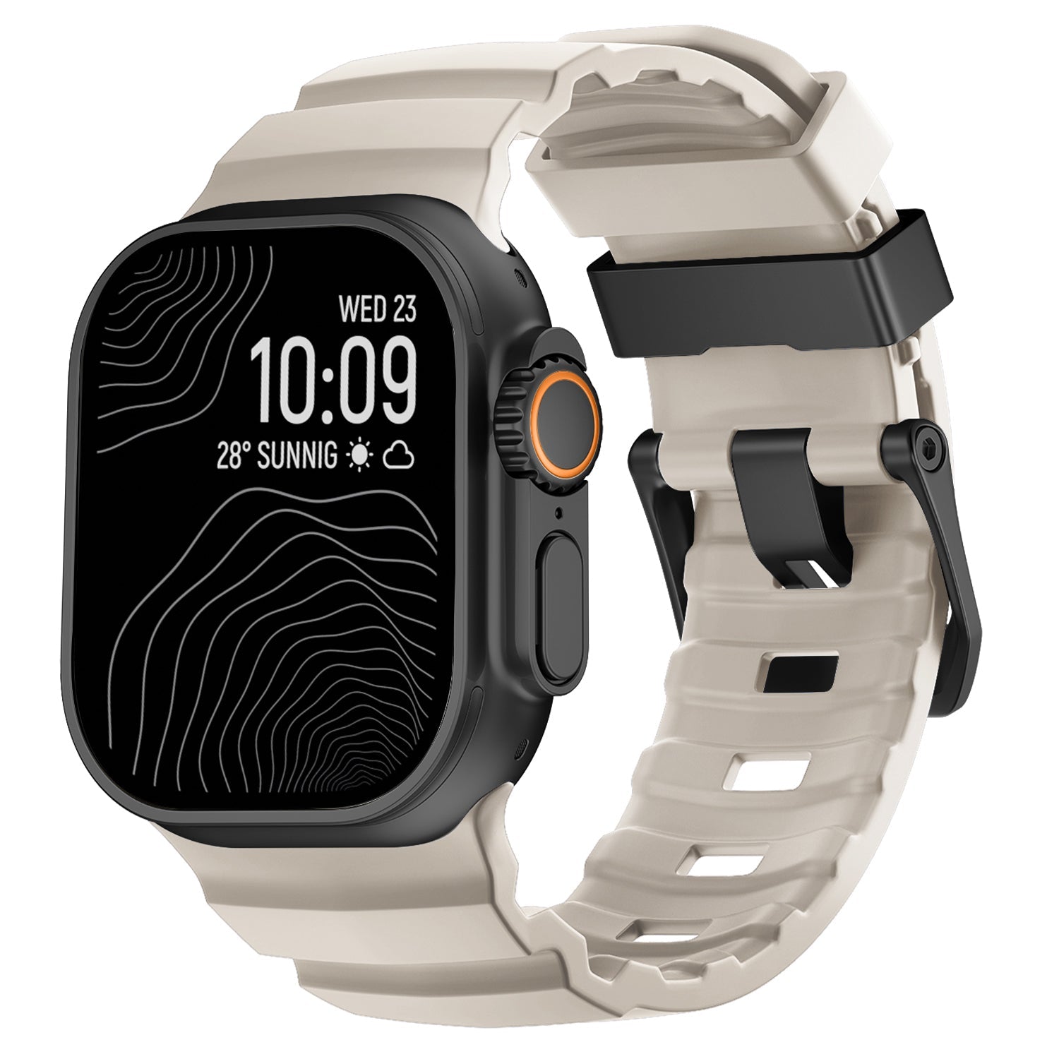 Silikonarmband für Apple Watch – Outdoor-Sport