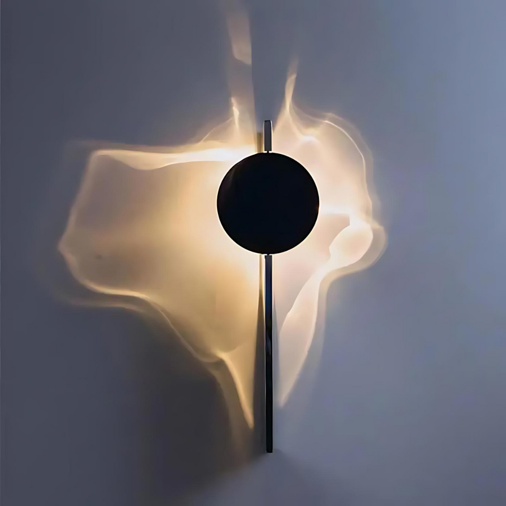 Colección de Lámparas de Pared Lyra con LED y Acero Inoxidable