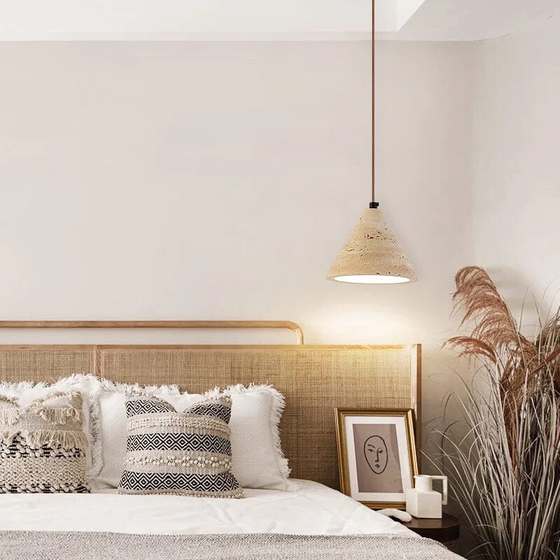 Travertine Solena Pendant Lights | Orntli