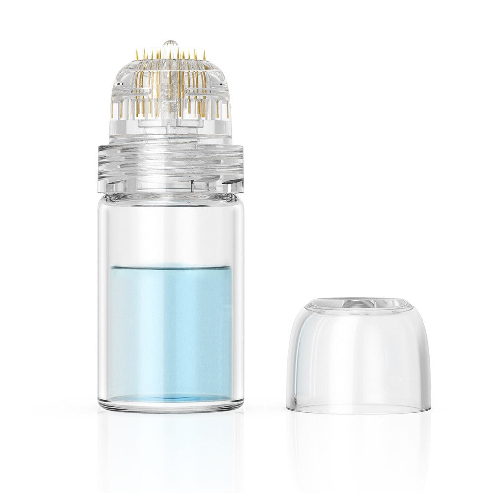 NovaPulse Microneedling Derma Stamp til hjemmehudpleje