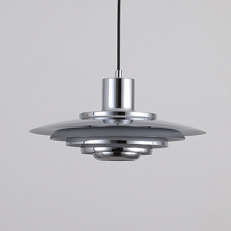 Nordal - nowoczesna lampa wisząca z aluminium