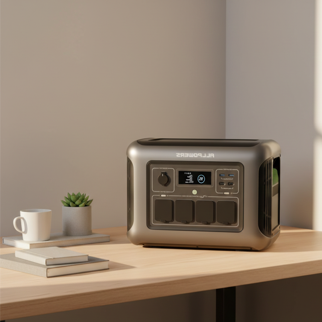 PowerMax Portable Power Station For Reliable Outdoor Energy Supply