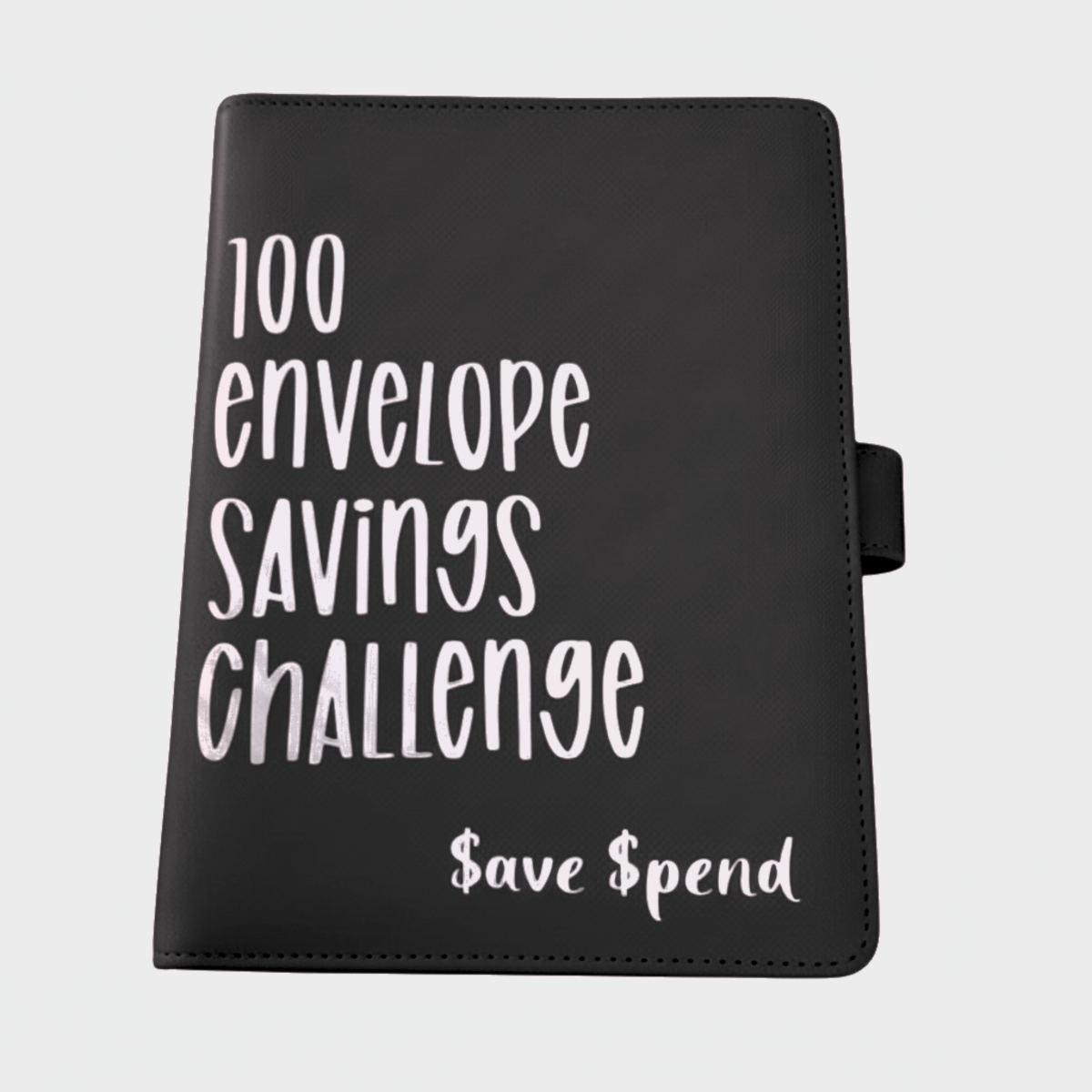 BrightNest 100 Envelope Challenge Budget Binder For Families Durable A5 Organizer