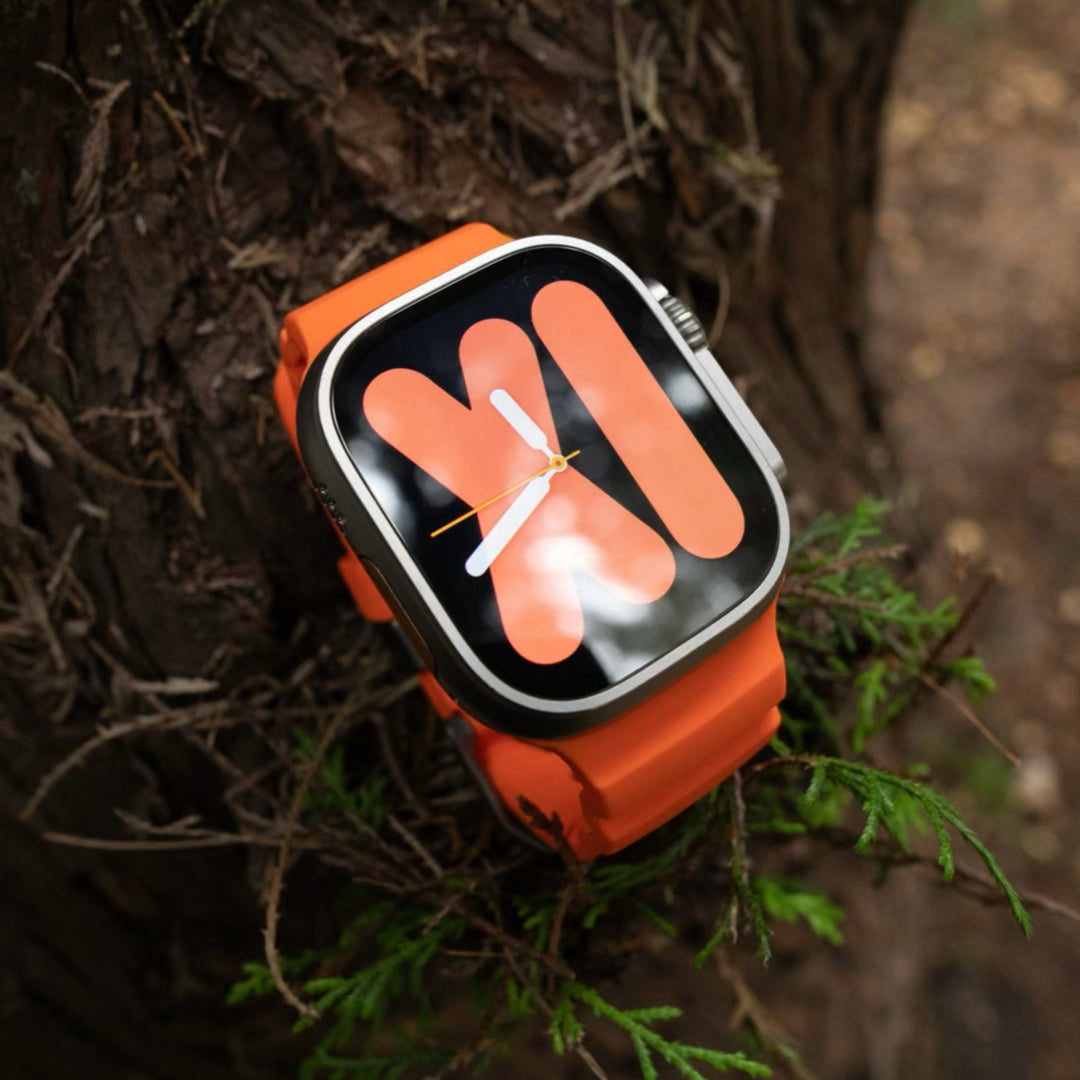Silikonarmband für Apple Watch – Outdoor-Sport